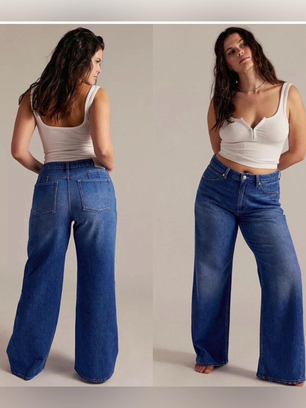 We The Free CRVY Graceland Low Rise Straight Jeans in Country Blue Size 27
